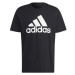 adidas BIG LOGO TEE Pánské tričko, černá, velikost