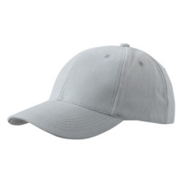 Myrtle beach Unisex kšiltovka MB016 Light Grey