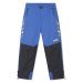 Chlapecké šusťákové kalhoty, zateplené - KUGO DK7091k, modrá Barva: Modrá