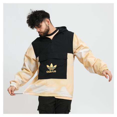 adidas Originals Camo Windbreaker světle oranžová / černá