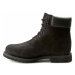 Timberland Timberland dámské černé kožené boty 6in Premium Boot