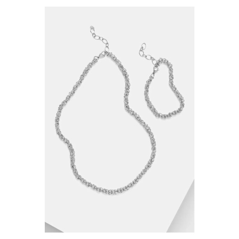 Náhrdelník a náramek Answear.LAB