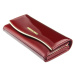Dámská kožená peněženka Gregorio ZLF-100 červená