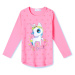 Dívčí tričko KUGO HC0746, světle růžová Barva: Růžová světlejší