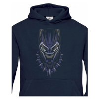 Dětská mikina s potiskem Black Panther ze série Marvel