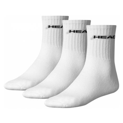 3PACK ponožky HEAD bílé (75100301 300) S