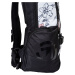 Meatfly batoh Basejumper Blossom White 22 L | Bílá