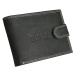 Pánská kožená peněženka Wild Aigle in, černá