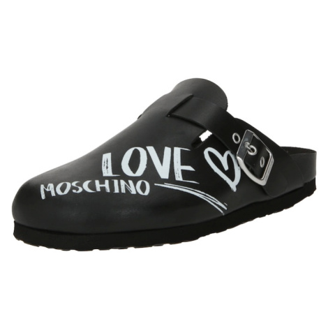 Pantofle Moschino
