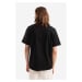 Bavlněné tričko Wood Wood Bobby Shoplifters bílá barva, s potiskem, 50025711.2489-BLACK