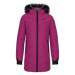 Loap OKTANA Dívčí zimní kabát, růžová, velikost