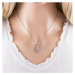 GEMMAX Jewelry Přívěsek Andělíček z bílého zlata GLPWN-01544