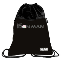 Paso Vak na záda Iron Man černý pevný