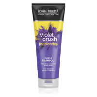 John Frieda Sheer Blonde Violet Crush tónovací šampon pro blond vlasy 250 ml