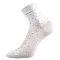 Lonka Fiona Dámské ponožky s volným lemem - 3 páry BM000001333700100047 bílá