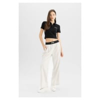 DEFACTO Cool Wide Leg Wide Leg Pocket Trousers