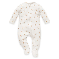 Pinokio Kids's Lovely Day Beige Overall Zipped