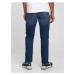 Modré pánské džíny slim GAP GapFlex Washwell