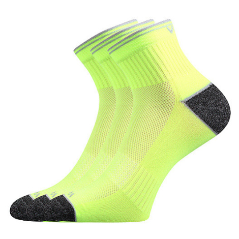VOXX® ponožky Ray neon žlutá 3 pár 114033