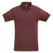 SOĽS Perfect Men Pánská polokošile SL11346 Burgundy