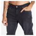 Urban Classics Slim Fit Zip Jeans Real Black Washed