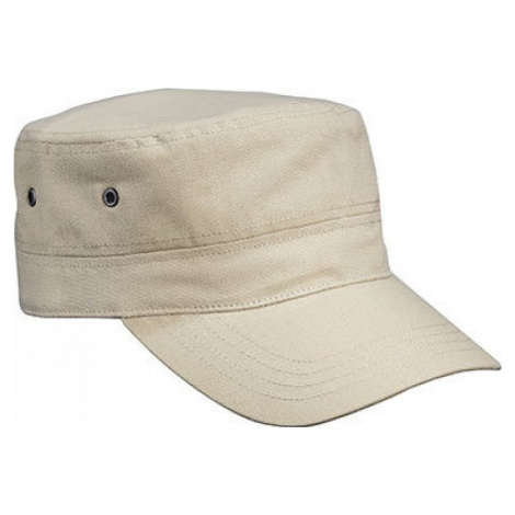 Myrtle beach Dětská vojenská čepice s nízkým profilem a prohnutým kšiltem