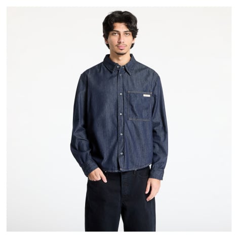 Košile Calvin Klein Jeans Regular Denim Shirt Denim