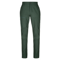 Kilpi JASPER-M Pánské outdoorové kalhoty SM0413KI Tmavě zelená