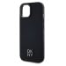 PU Leather Stack Logo Magsafe Zadní Kryt pro iPhone 14 Black DKNY