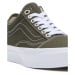 Tenisky Vans Premium Standards Old Skool 36 Decon pánské, zelená barva, VN000CSJ50K1