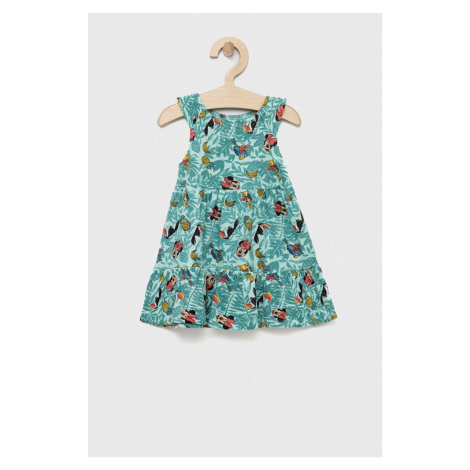 Dětské bavlněné šaty zippy x Disney mini