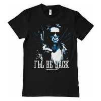 Terminator tričko, I'll Be Back - Duotone Black, pánské