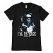 Terminator tričko, I&#039;ll Be Back - Duotone Black, pánské