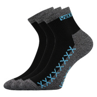 VOXX® ponožky Vector černá 3 pár 113262