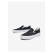 Černé dámské slip on tenisky VANS Classic Animal Emboss