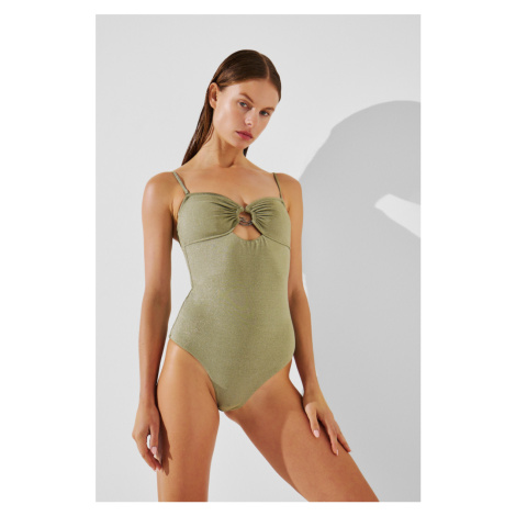 Jednodílné plavky Karl Lagerfeld