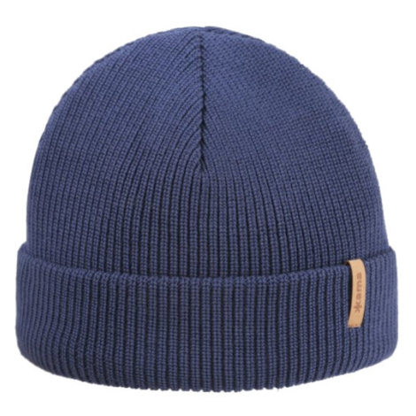 KAMA A159 pletená merino čepice, modrá