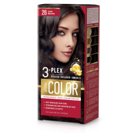 Barva na vlasy - tmavá hnědá č. 26 Aroma Color