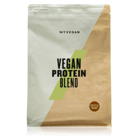 MyVegan Vegan Protein Blend veganský protein příchuť Coffee & Walnut 1000 g