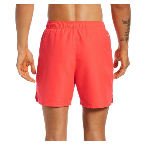 Pánské plavecké šortky Volley NESSA566-631 neon oranžová - Nike