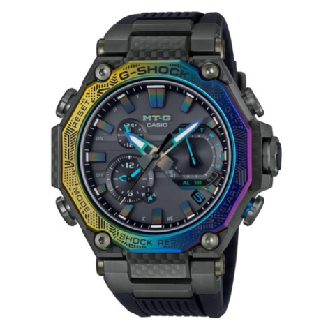 Pánské hodinky Casio G-SHOCK Bluetooth MTG-B2000YR-1AER + Dárek zdarma