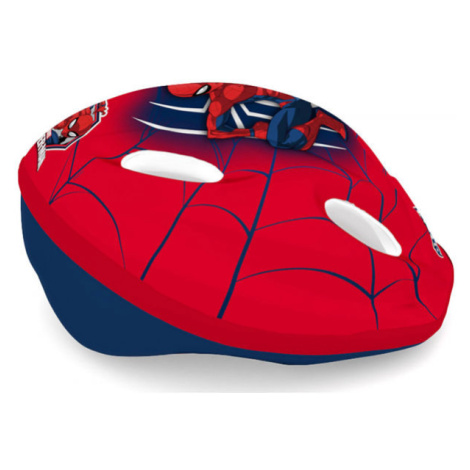 Disney SPIDERMAN Dětská helma na kolo, červená, velikost