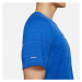 Nike DRI-FIT MILER Pánské běžecké tričko, modrá, velikost