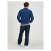 Tmavě modrá pánská džínová bunda Tom Tailor