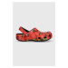 Pantofle Crocs Classic Hyper Real dámské, červená barva, 208343, 208343.643-643
