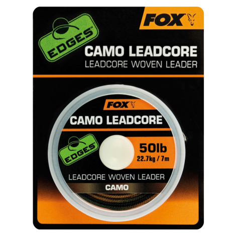 Fox leadcore camo 50 lb 22,7 kg-návin 7 m