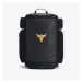 Under Armour Project Rock Duffle Backpack Black/ Black/ Metallic Gold