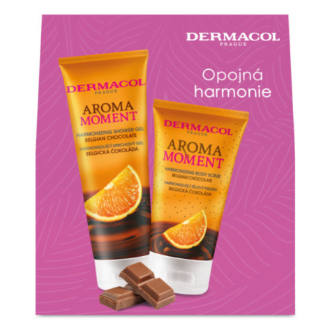 Dárkový balíček aroma monent belgická čokoláda Dermacol