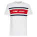 Tommy Jeans T-shirt - TJM BRANDED TOMMY TEE white