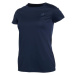 Lotto MSP II TEE Dámské tréninkové tričko, tmavě modrá, velikost